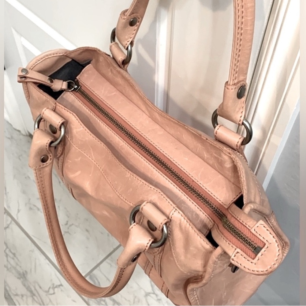 💚 FRYE Melissa Satchel - Picture 2 of 13